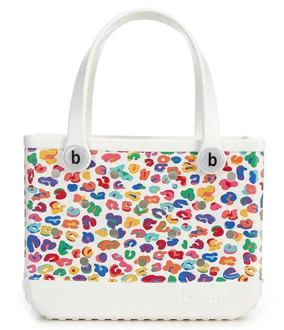 Bitty Bogg Bag - Multi-Leopard