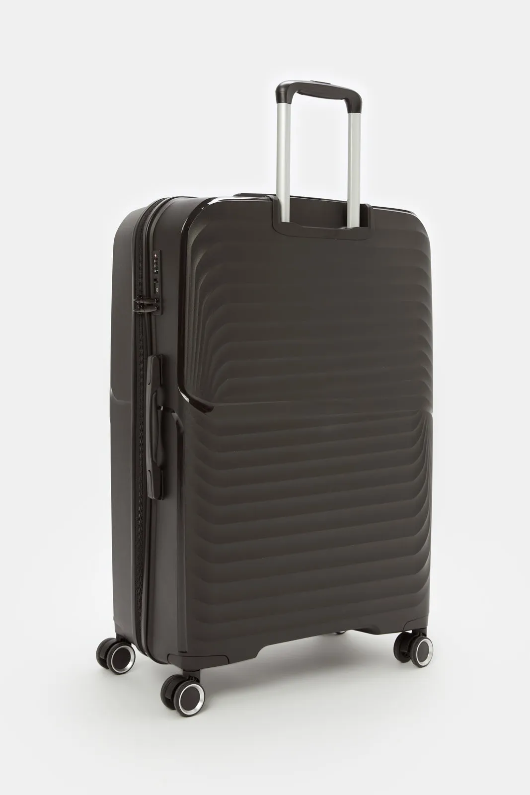 Black Hard Pp Trolley Luggage (28Inch)