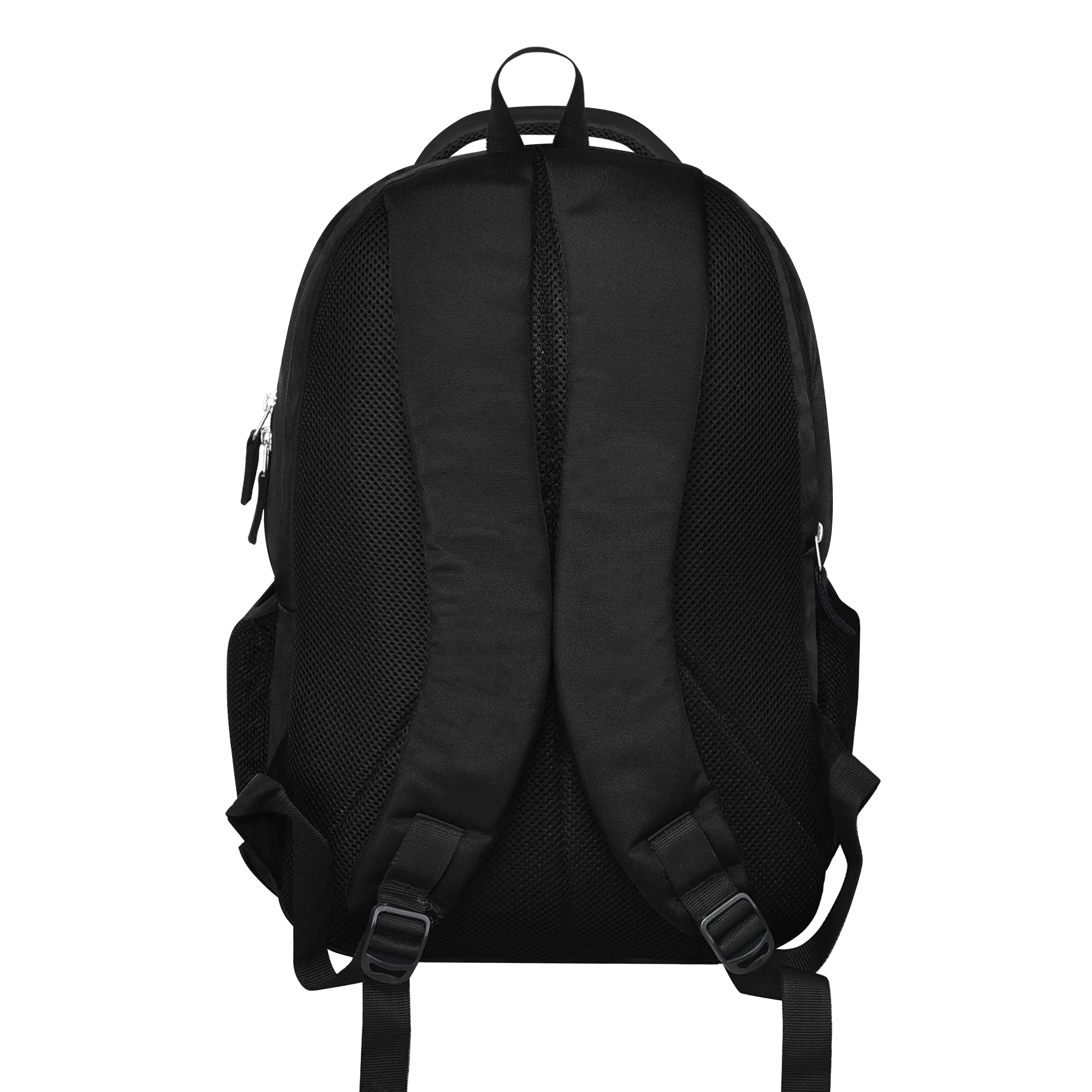 Black Leather School Backpack For Kids | ZYLE