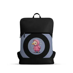 Black Orbit Laptop Backpack Baby Bird