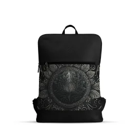 Black Orbit Laptop Backpack Wonder