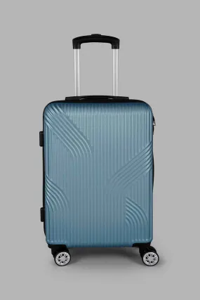 Blue Luggage Trolley (20 Inch)