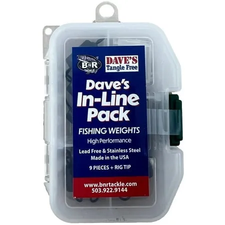 BnR Dave's Tangle in-Line Pack