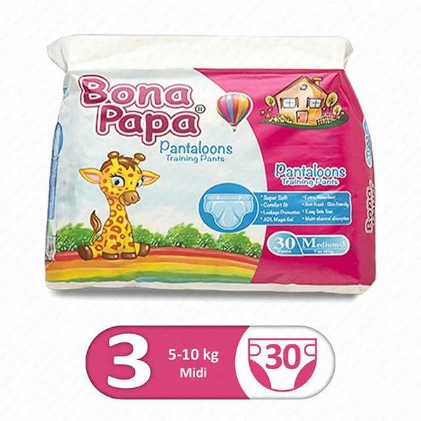 BONA PANTALOON MEDIUM DIAPER 30PCS