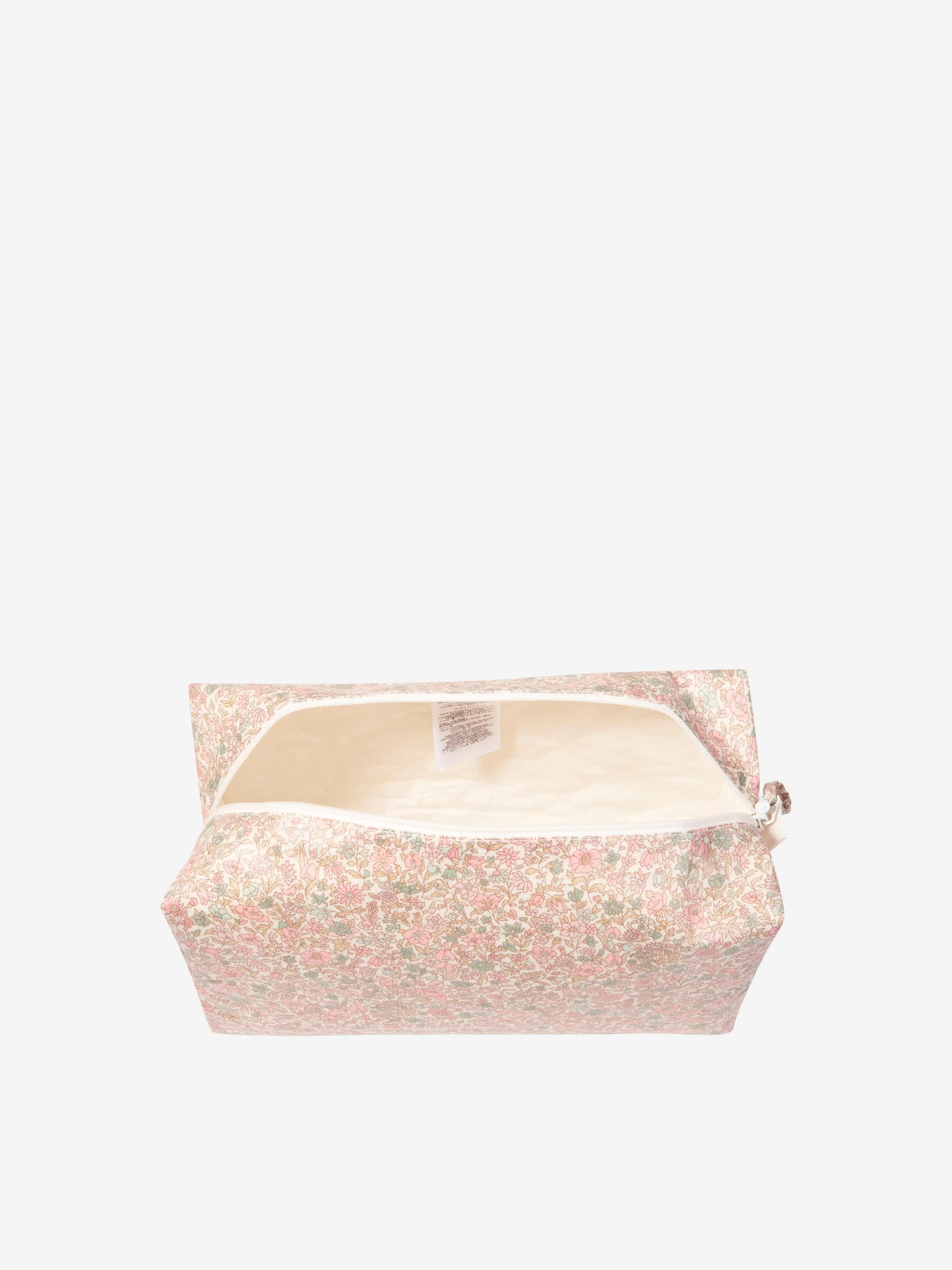 Bonpoint Girls Floral Make Up Bag in Pink