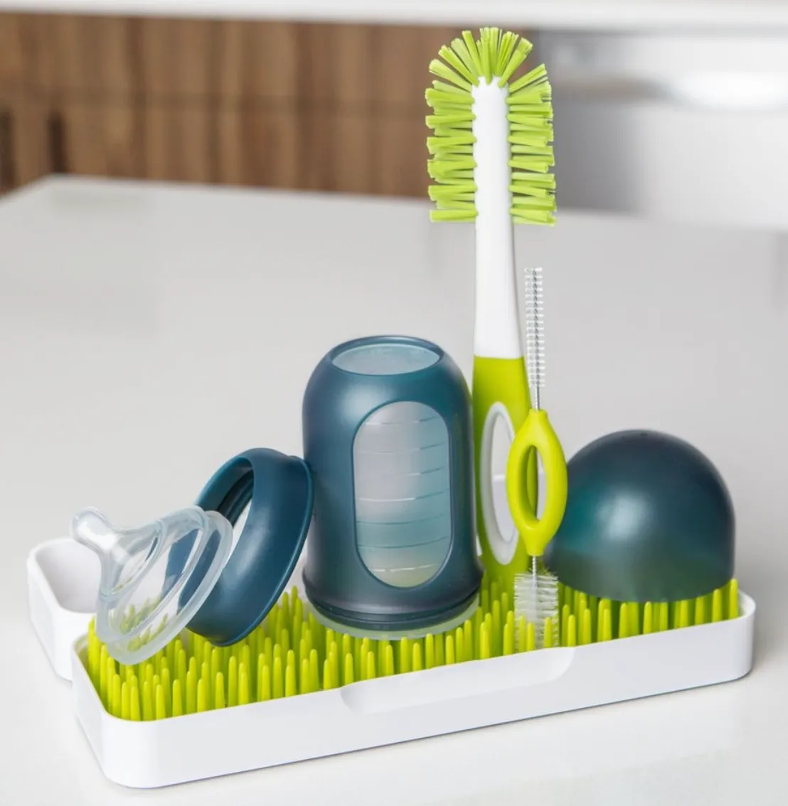 Boon - Trip (Travel Drying Rack & Bottle Brushes)