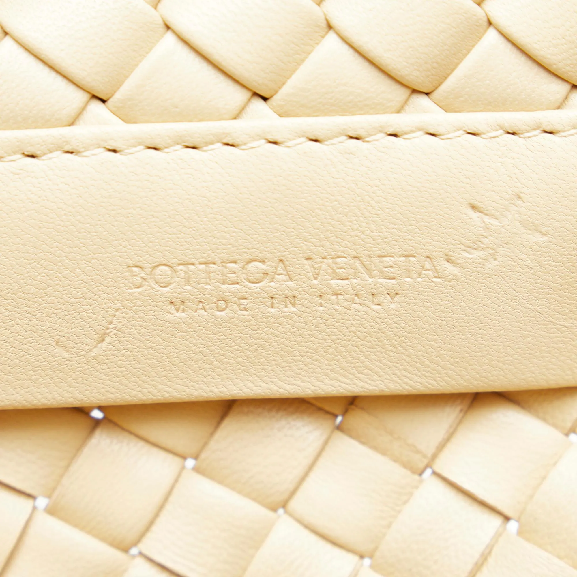 Bottega Veneta Intrecciato Fringe Crisscross Clutch (SHG-hpJJNm)