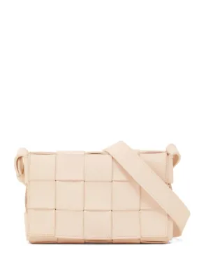 Bottega Veneta   Small Cassette leather crossbody bag 