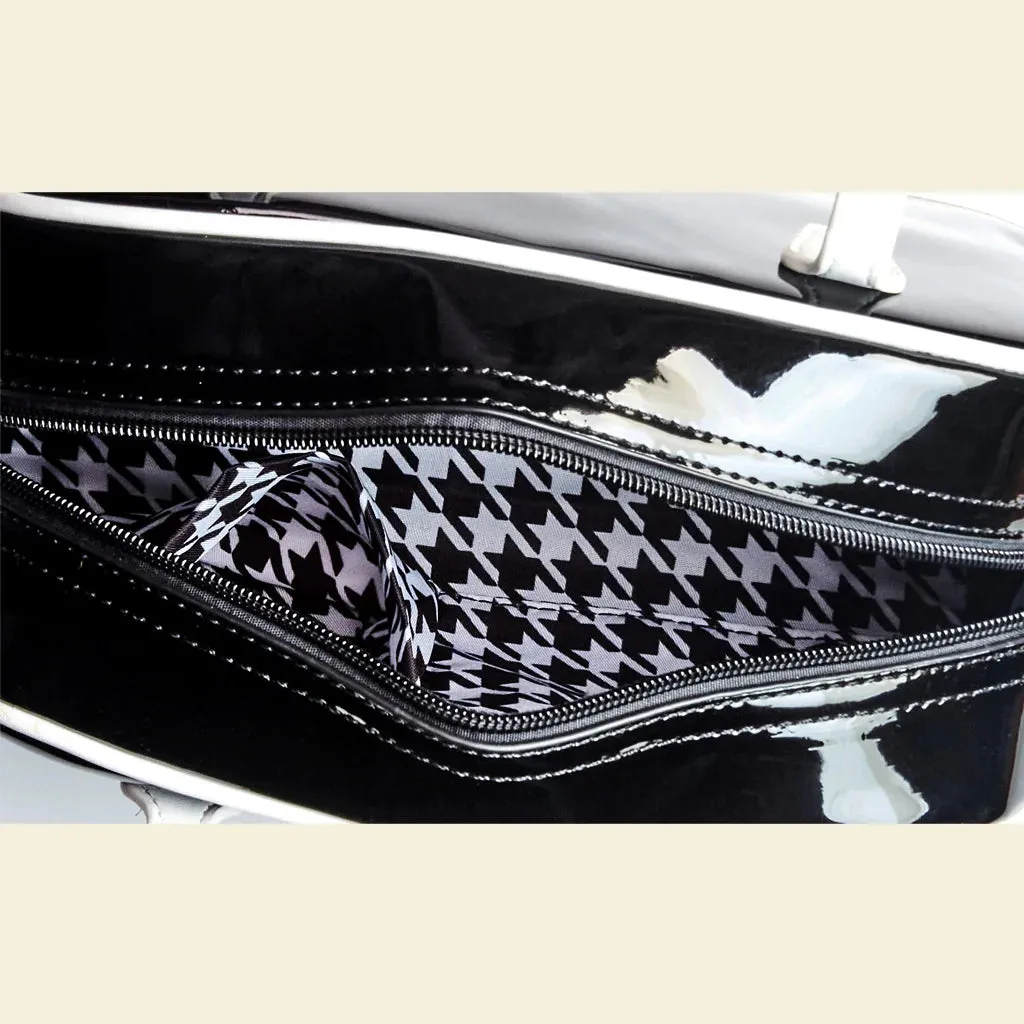 Bovver Gig Bag Black & White