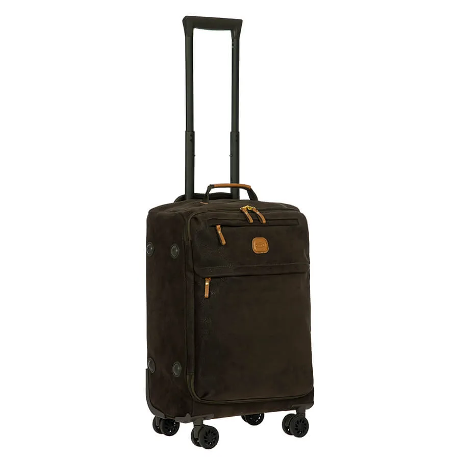 Bric's Life 55cm 4-Wheel Cabin Case