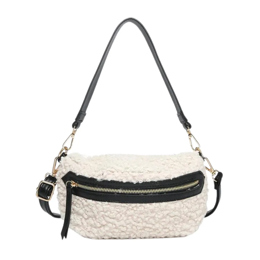 Brookie Sherpa Convertible Bag