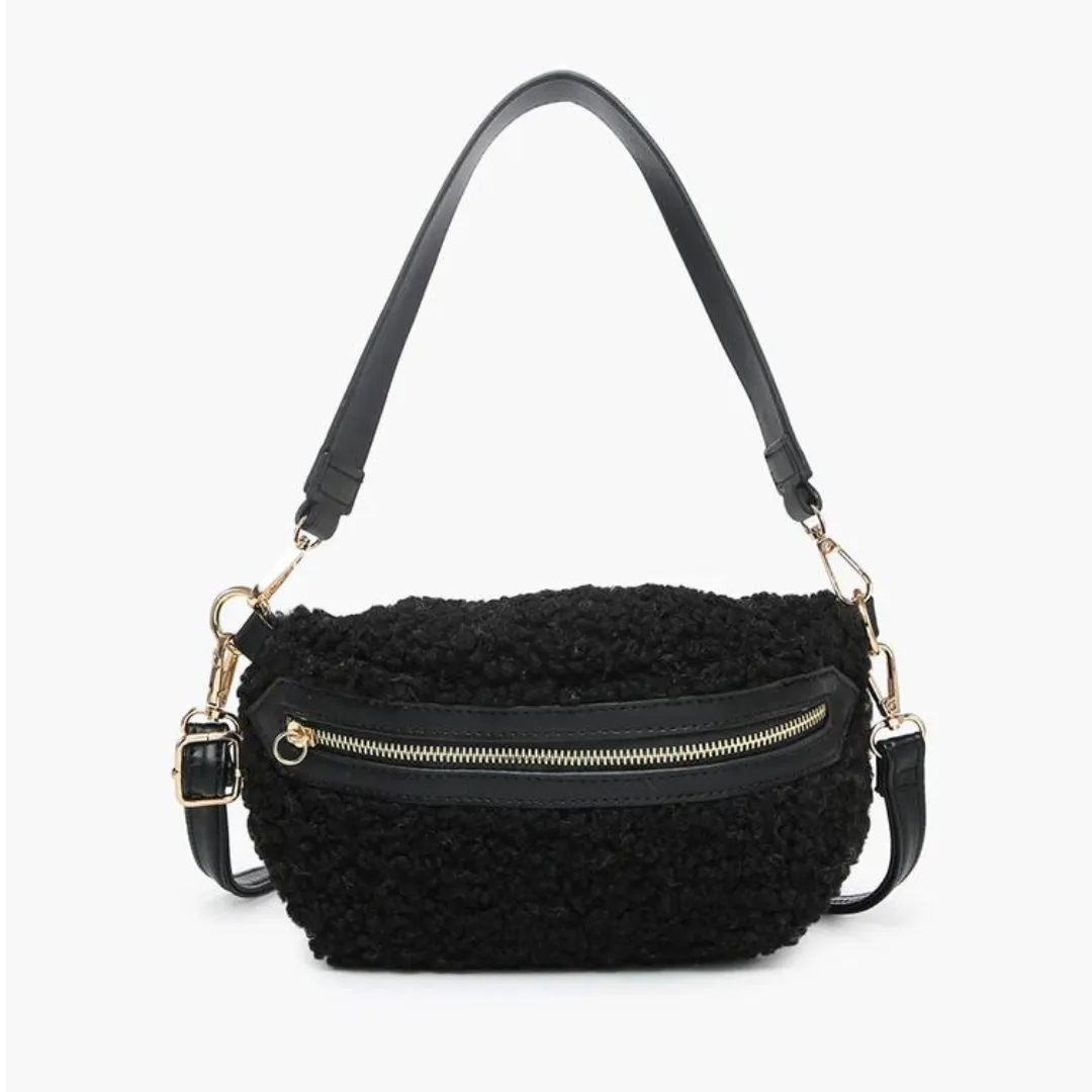 Brookie Sherpa Convertible Bag