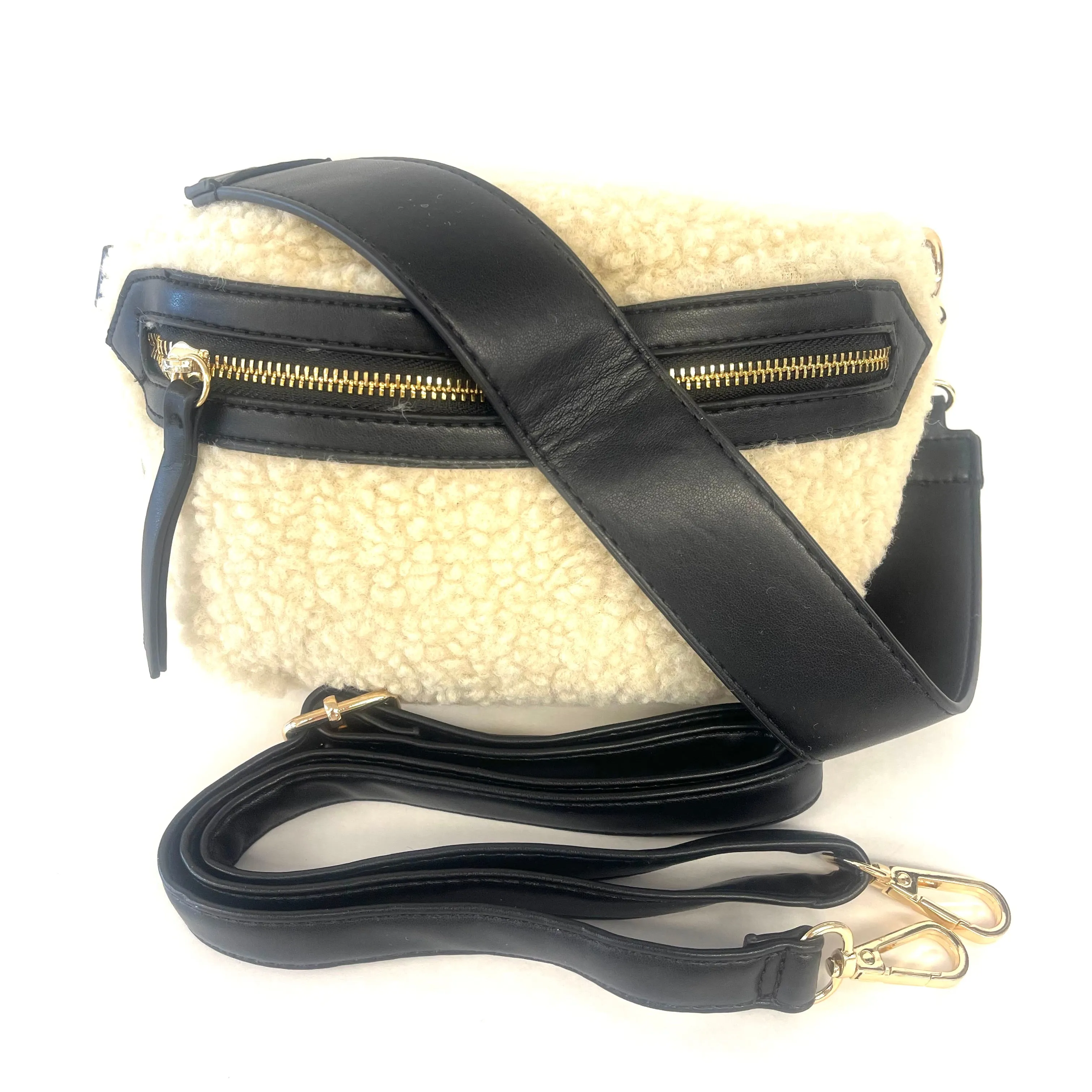 Brookie Sherpa Convertible Bag