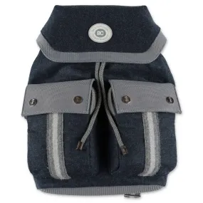 Brunello Cucinelli Kids Logo Patch Backpack