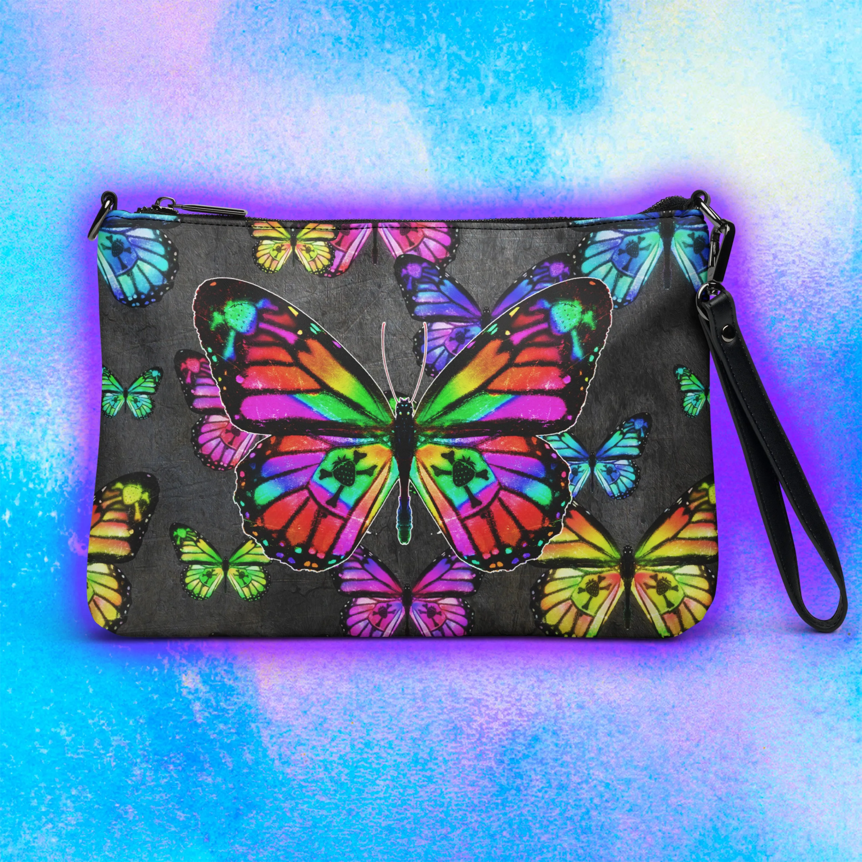 Butterflies Crossbody Bag