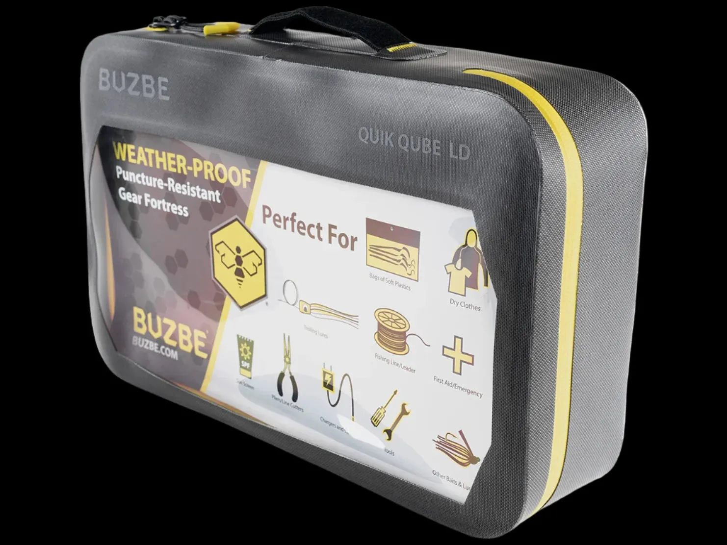 Buzbe Quik Qube Tackle Bag