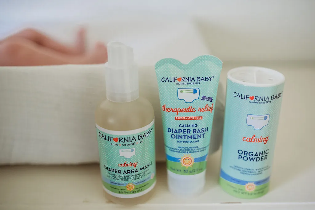 Calming™ 3-Step Diaper Care System