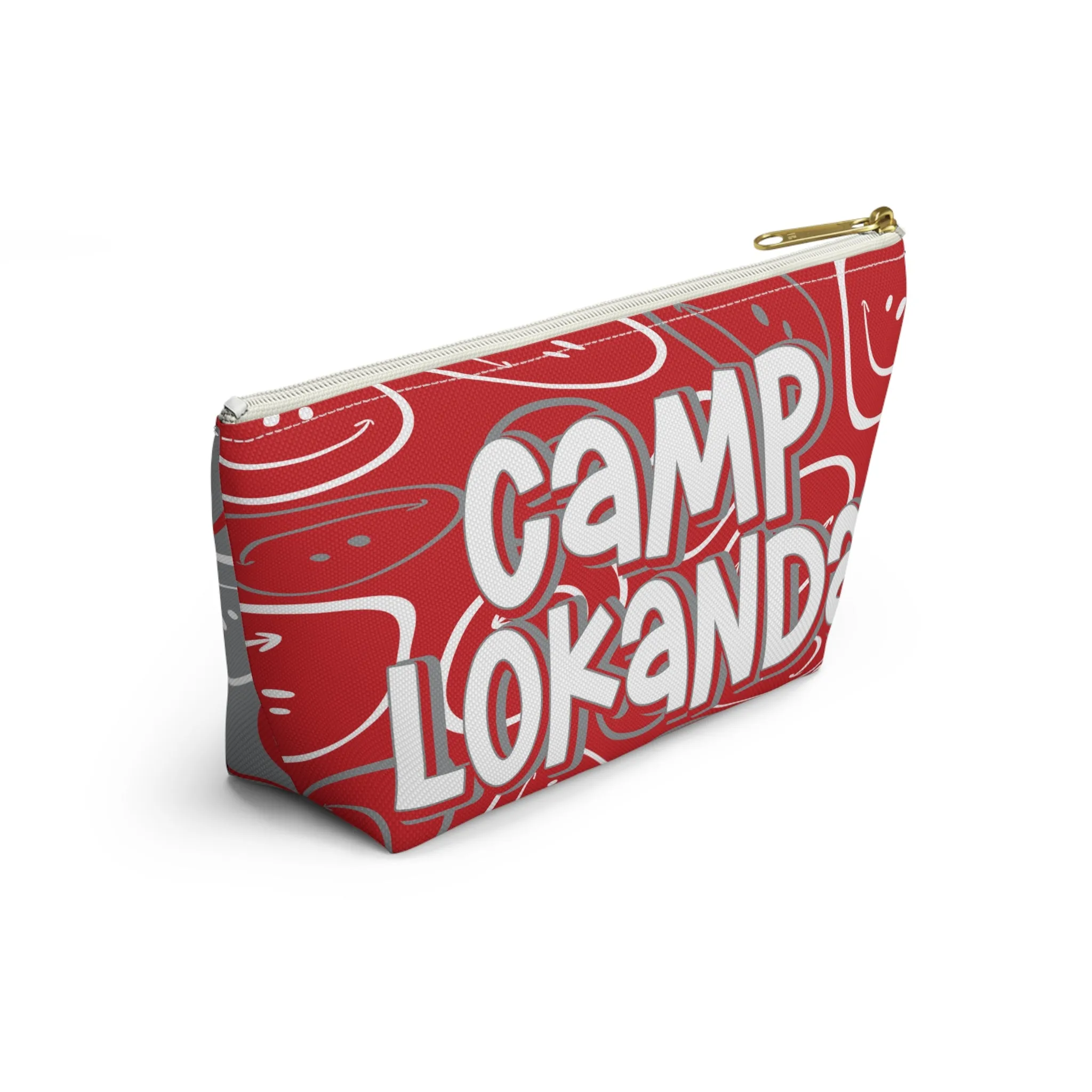 Camp Lokanda Two Sided Makeup Bag