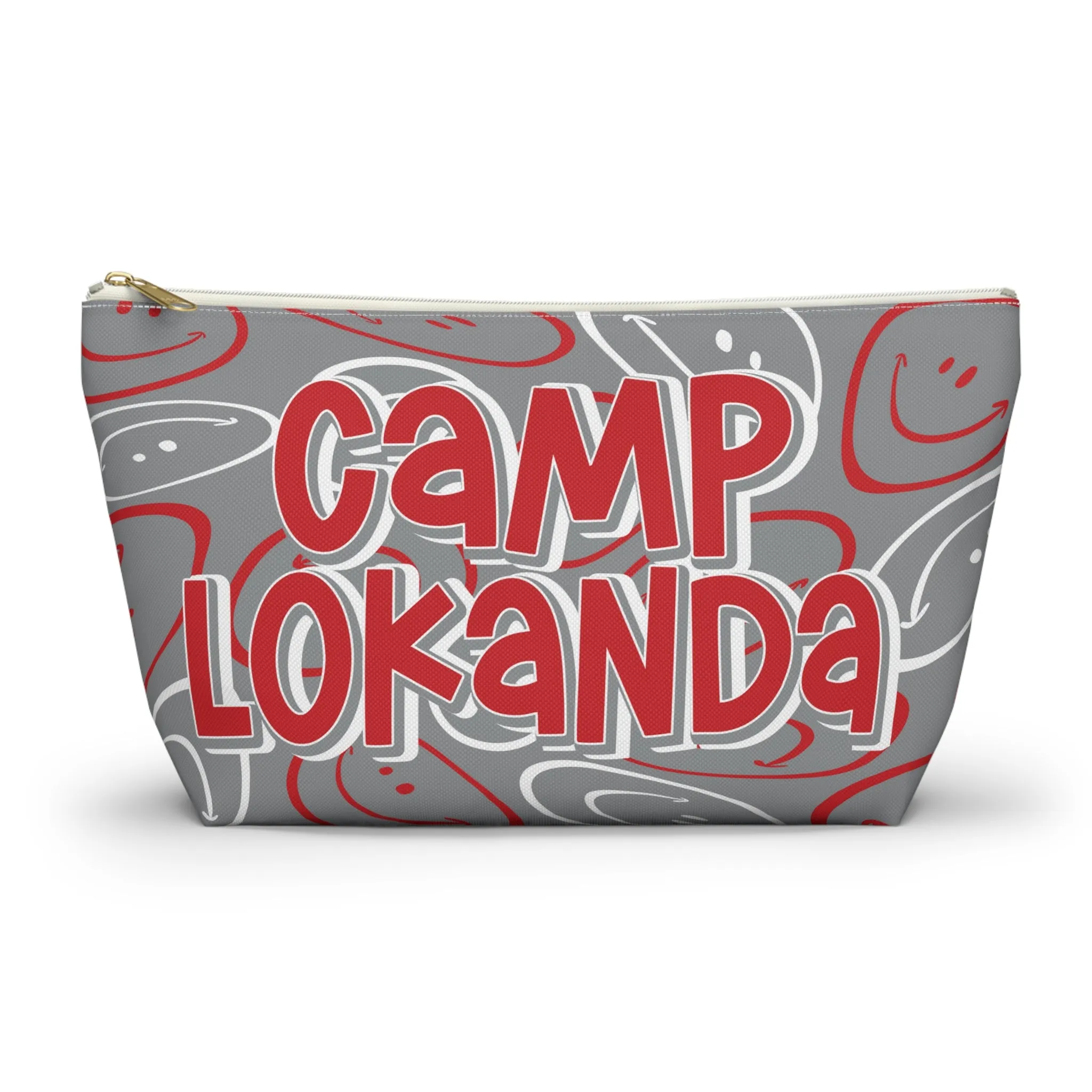 Camp Lokanda Two Sided Makeup Bag