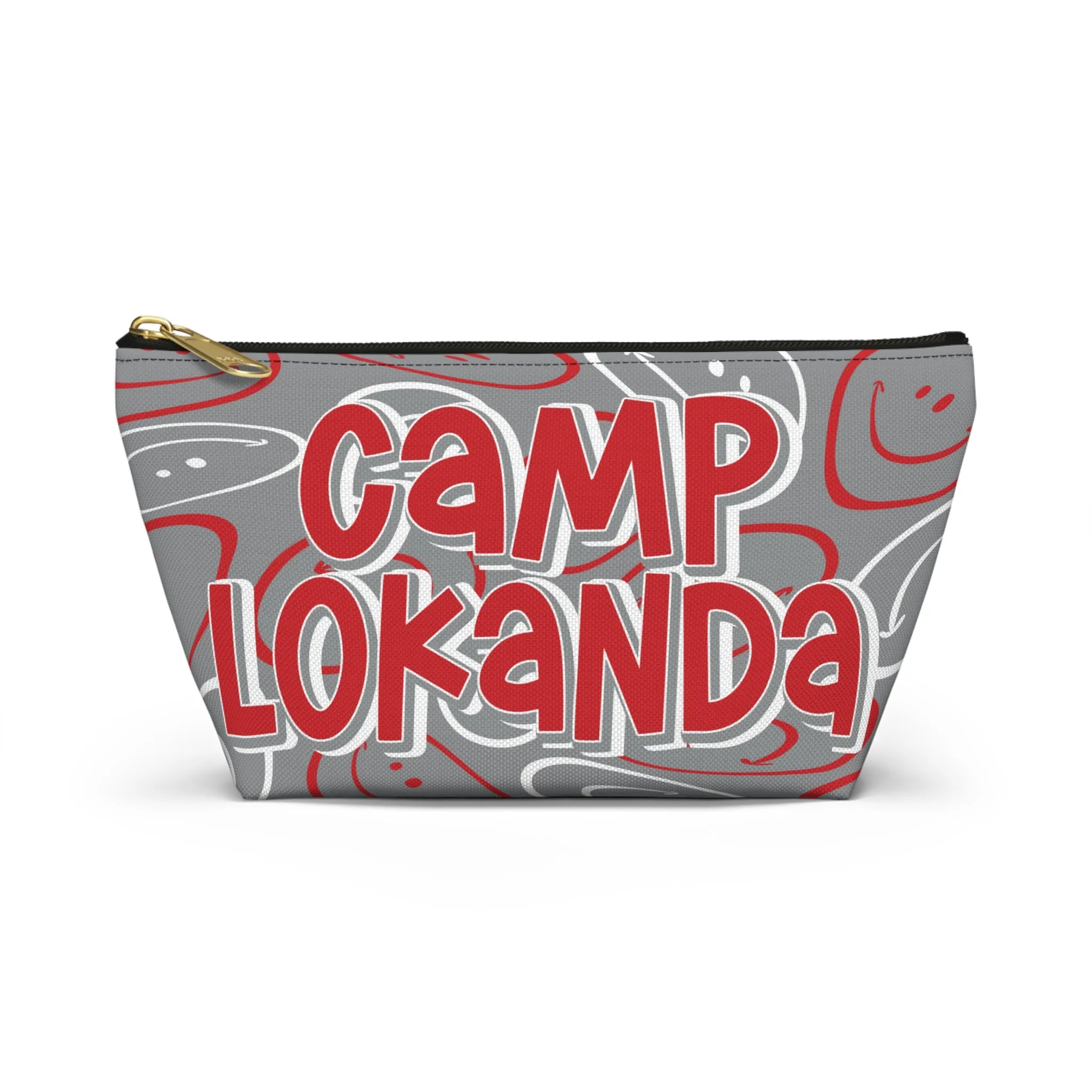 Camp Lokanda Two Sided Makeup Bag