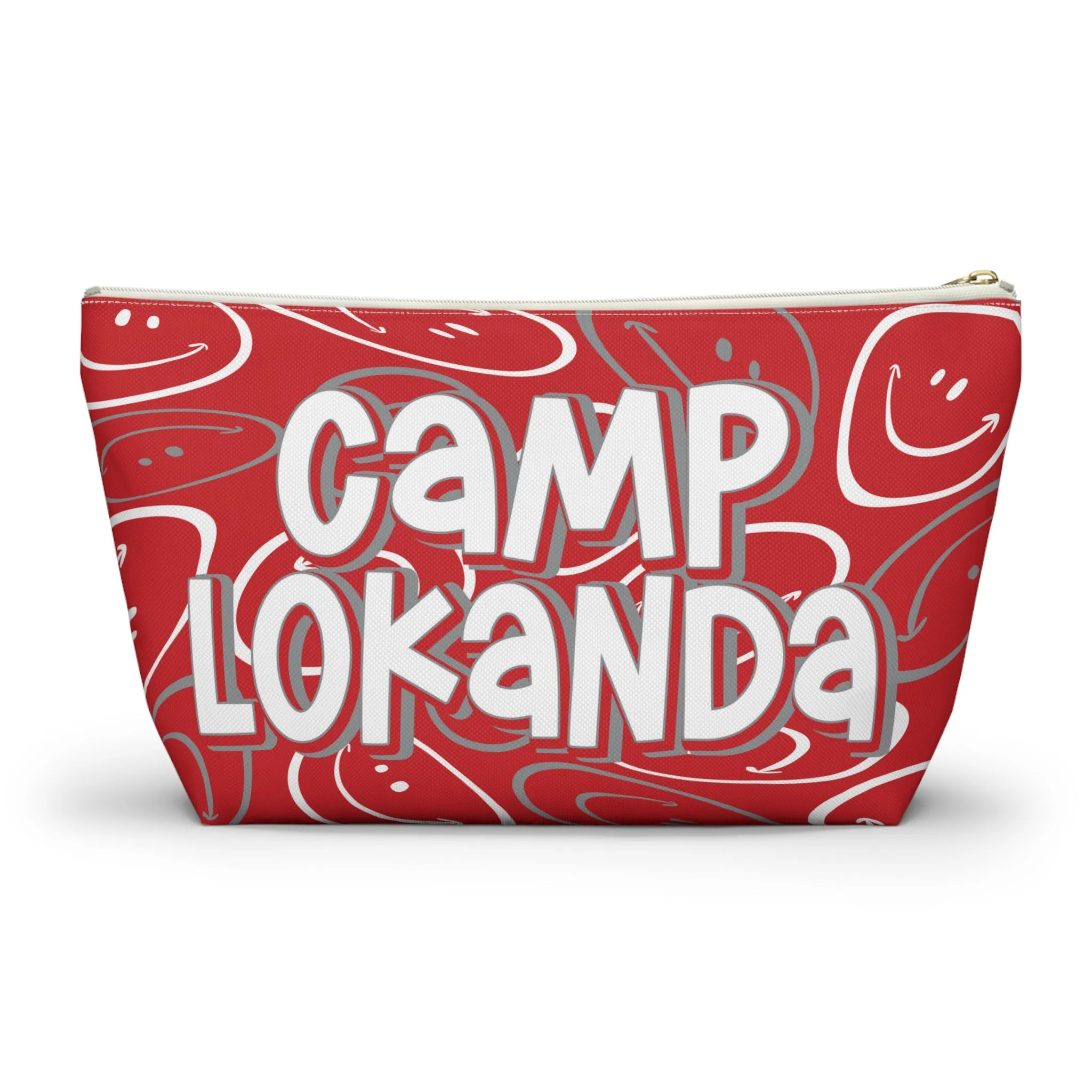 Camp Lokanda Two Sided Makeup Bag