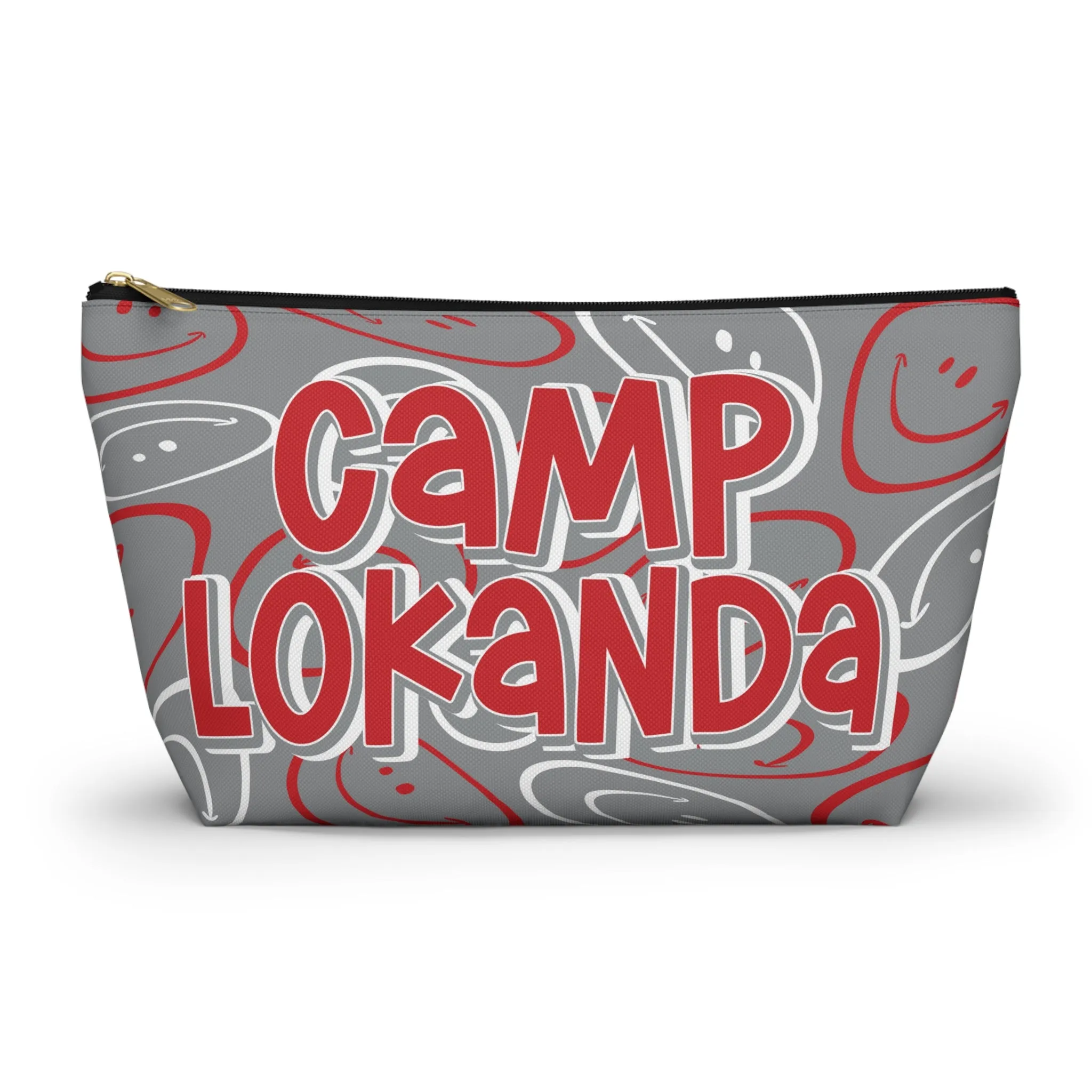 Camp Lokanda Two Sided Makeup Bag