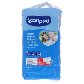 CANPED DIAPER LARGE 7PCS