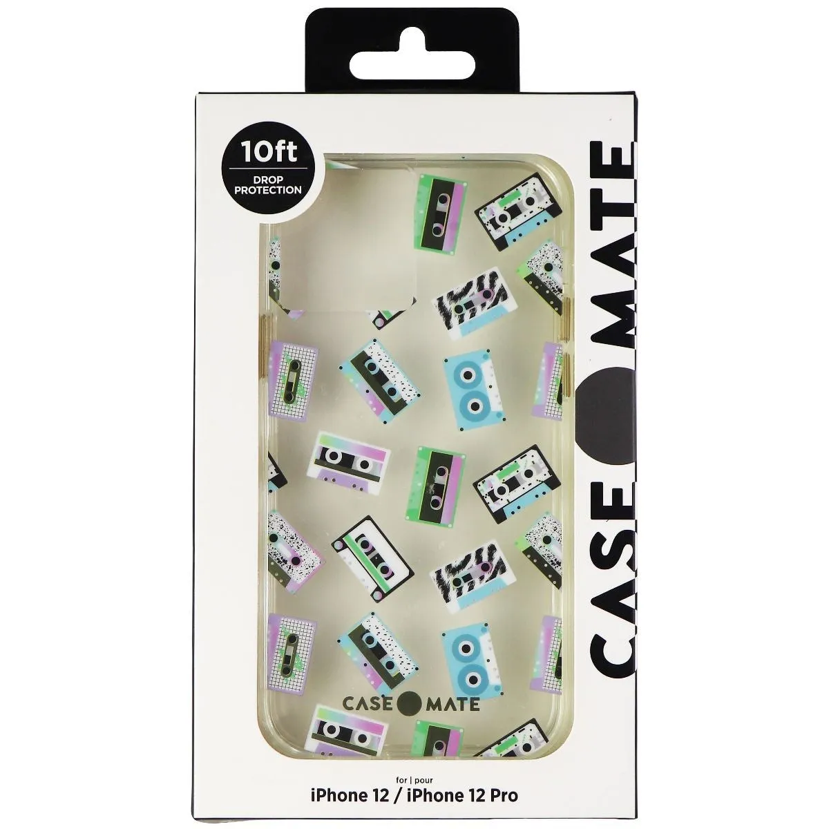 Case-Mate Hardshell Case for Apple iPhone 12 / iPhone 12 Pro - Keeping It Reel