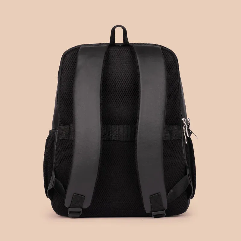 Chanderi Phool Office Backpack