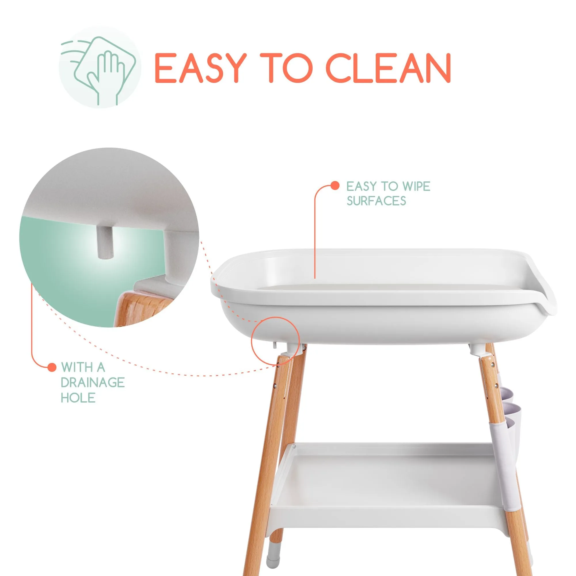 Children of Design Diaper Changing Table