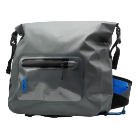 Chums Storm Rolltop Sling Backpack-Charcoal/Blue