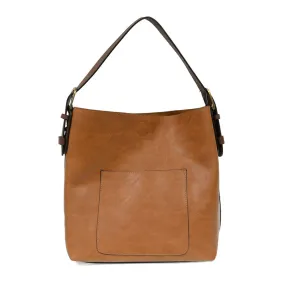 Classic Hobo Handbag in Hazelnut/Coffee