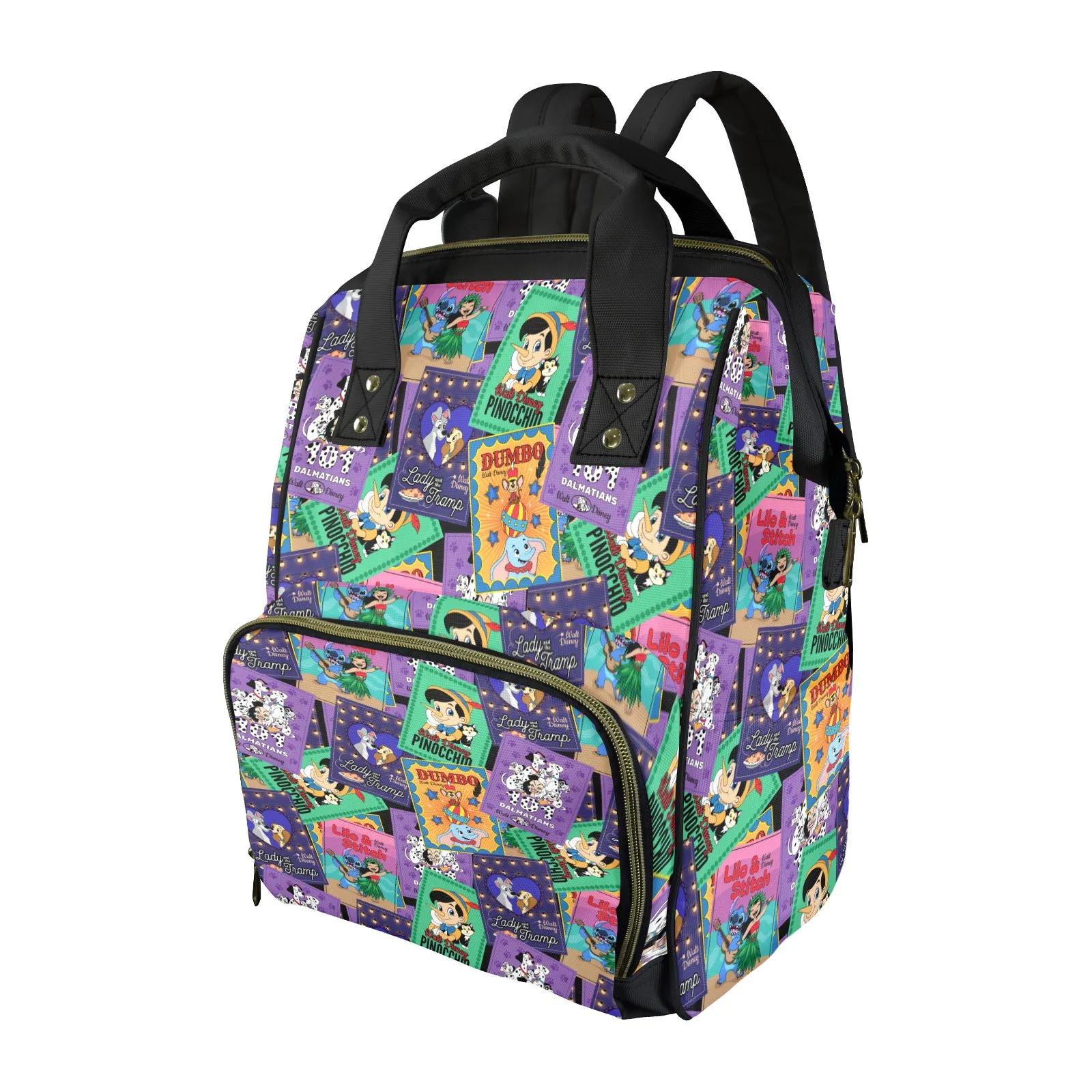 Classic Posters Multi-Function Diaper Bag