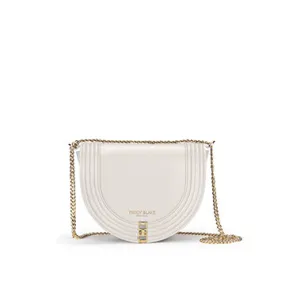 Cleo Vitello 8" - Cream