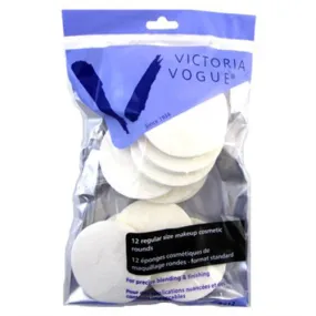 COLORA - Victoria Vogue Cosmetic Rounds Acces - 12 Pack