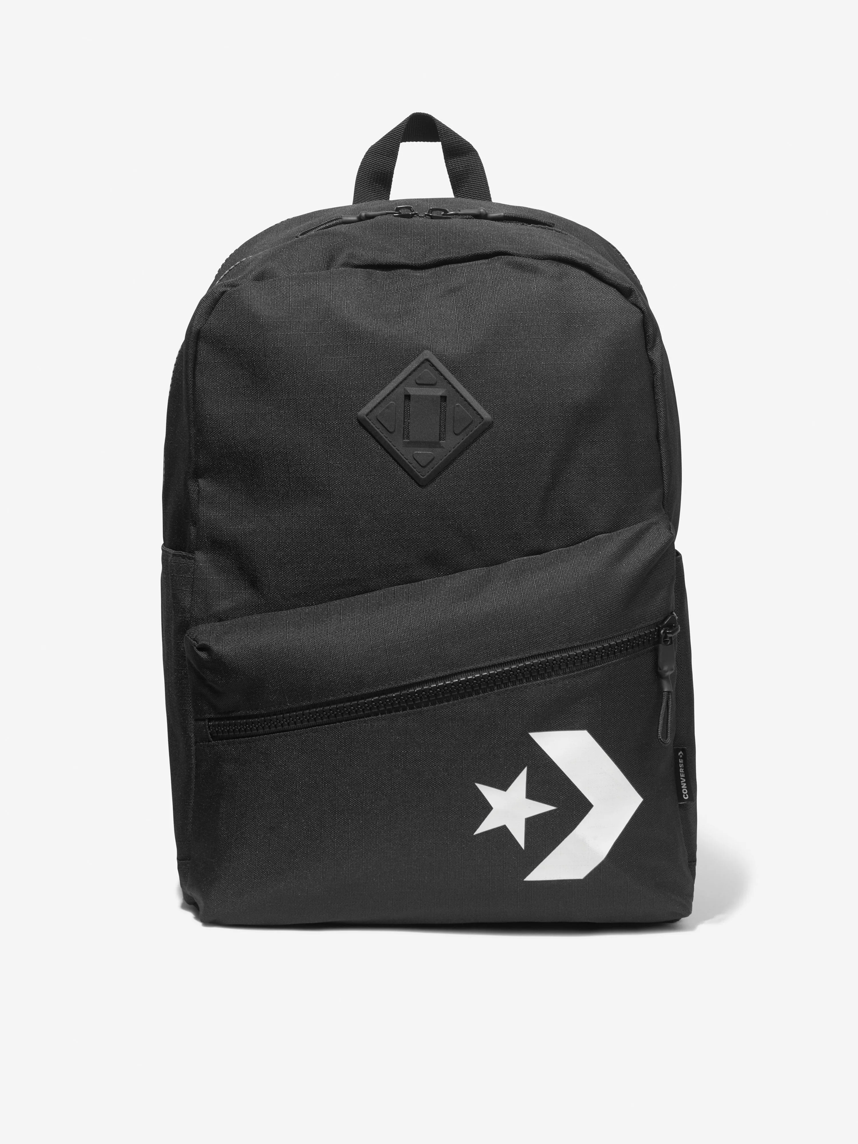 Converse Kids Star Chevron Backpack in Black