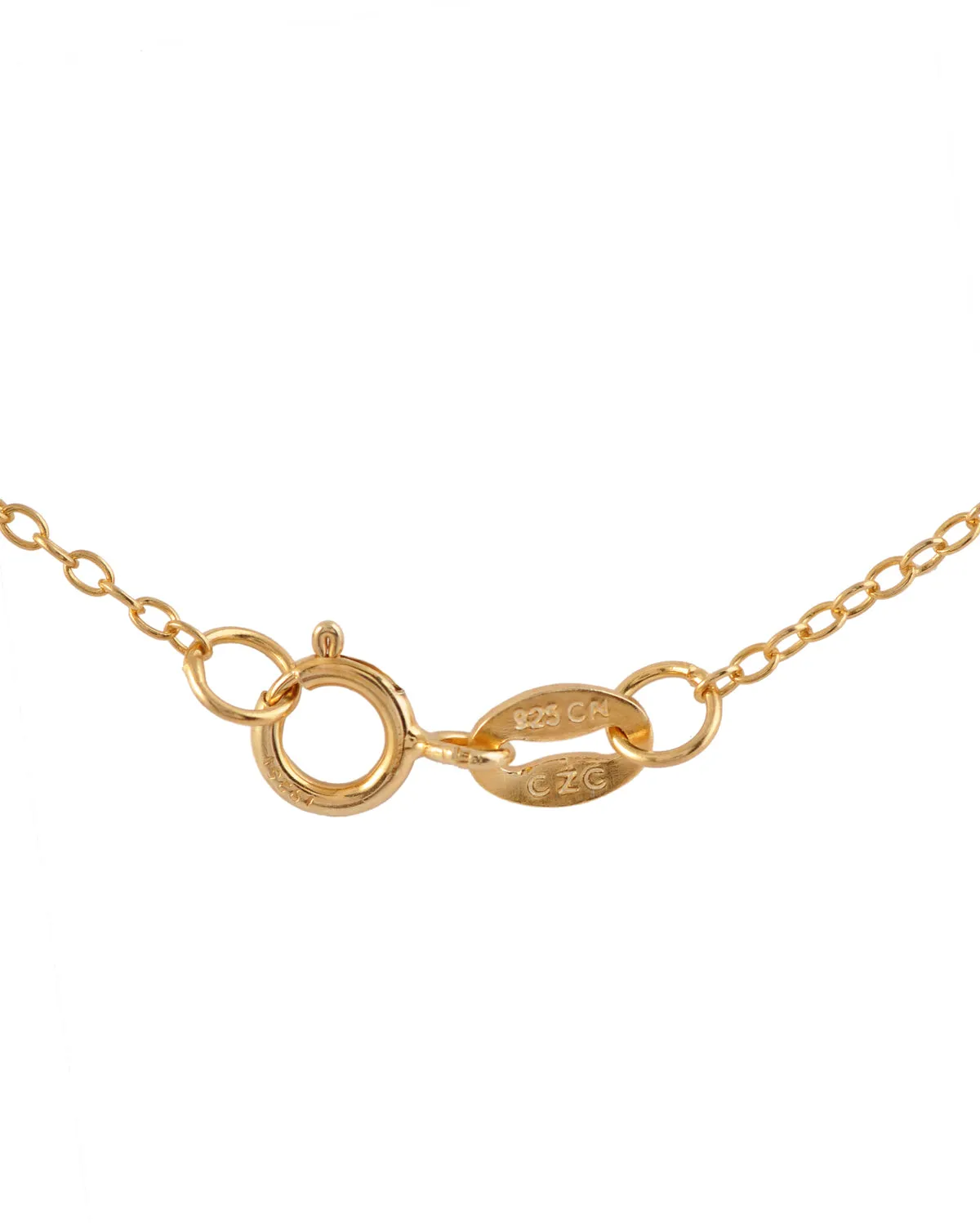 Corinne Gold Plated Pendant