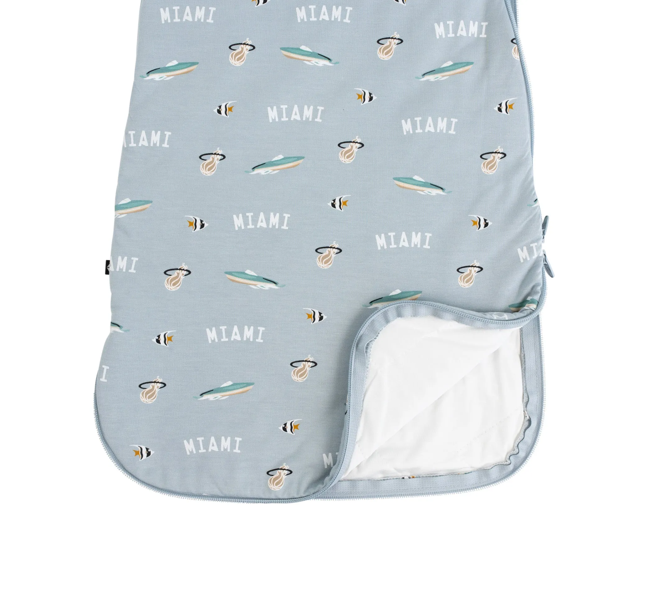 Court Culture x Kyte Baby Nautical Fog Sleep Bag 0.5