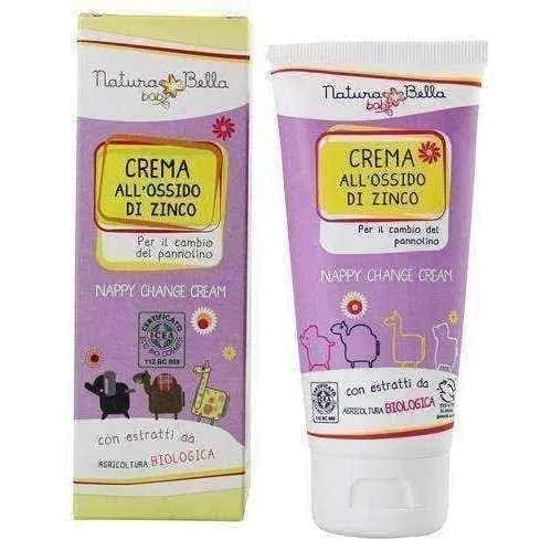 Cream with zinc against diaper rashes 100ml