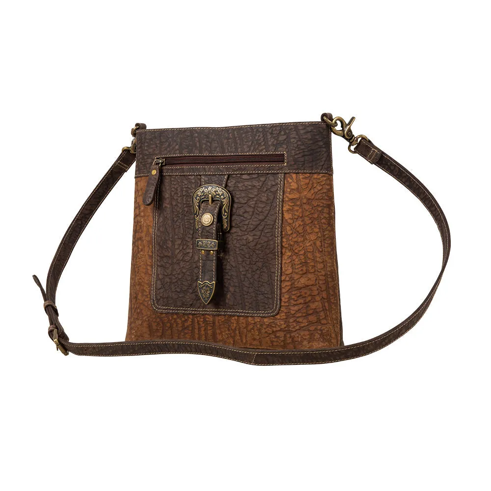 Crossroads Creek Leather & Hairon Bag