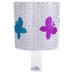 Cruiser Candy,Cp Hld,Bttrfly Bling Cups,Butterfly Rinestone Rhinestone Cup Cruiser Candy Hydration