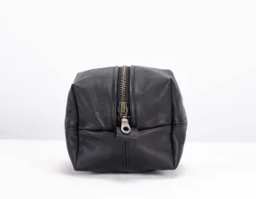 Cube case - Black leather