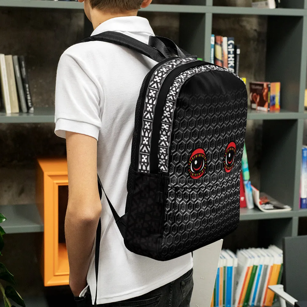 CUBE EYEZ FACE - Backpack