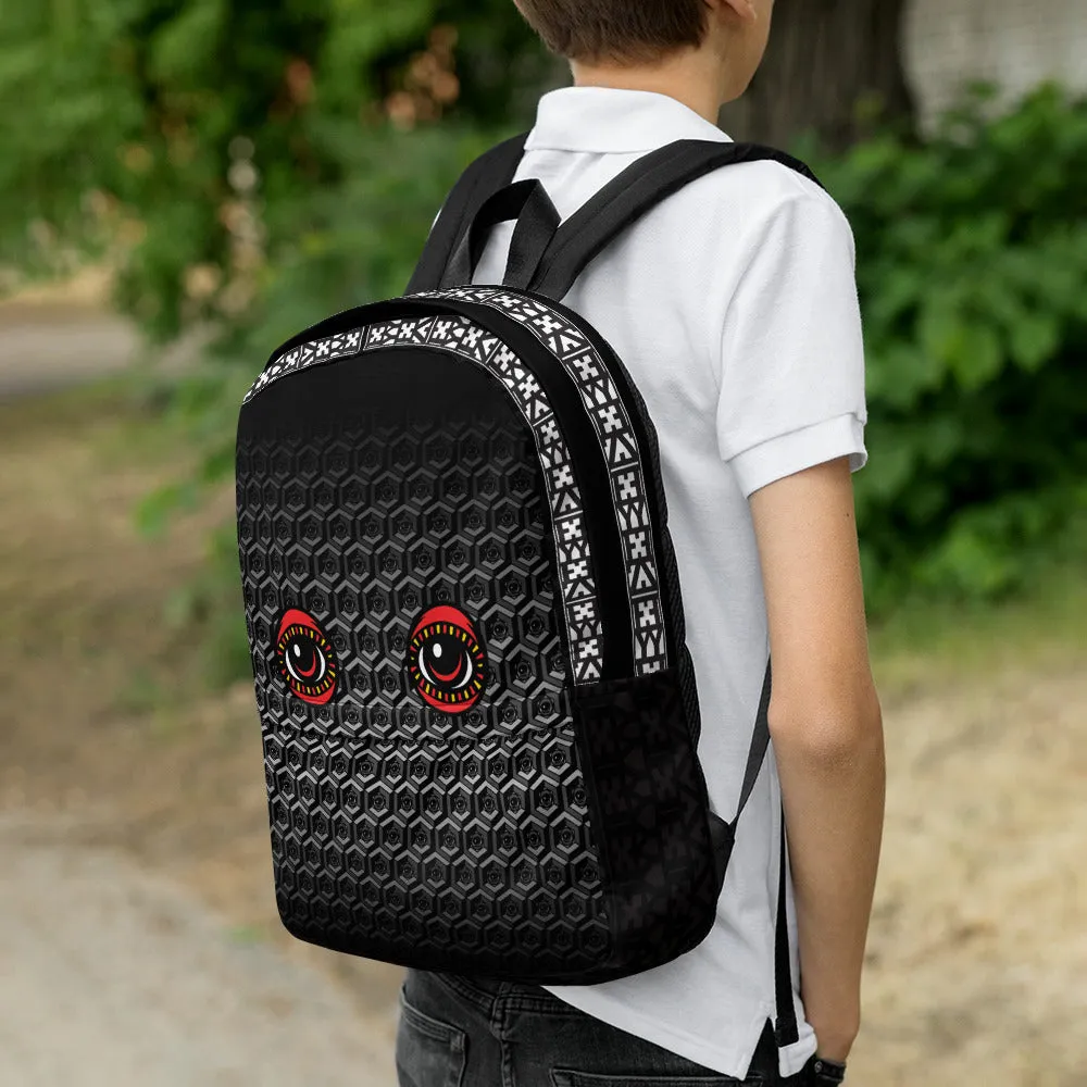 CUBE EYEZ FACE - Backpack