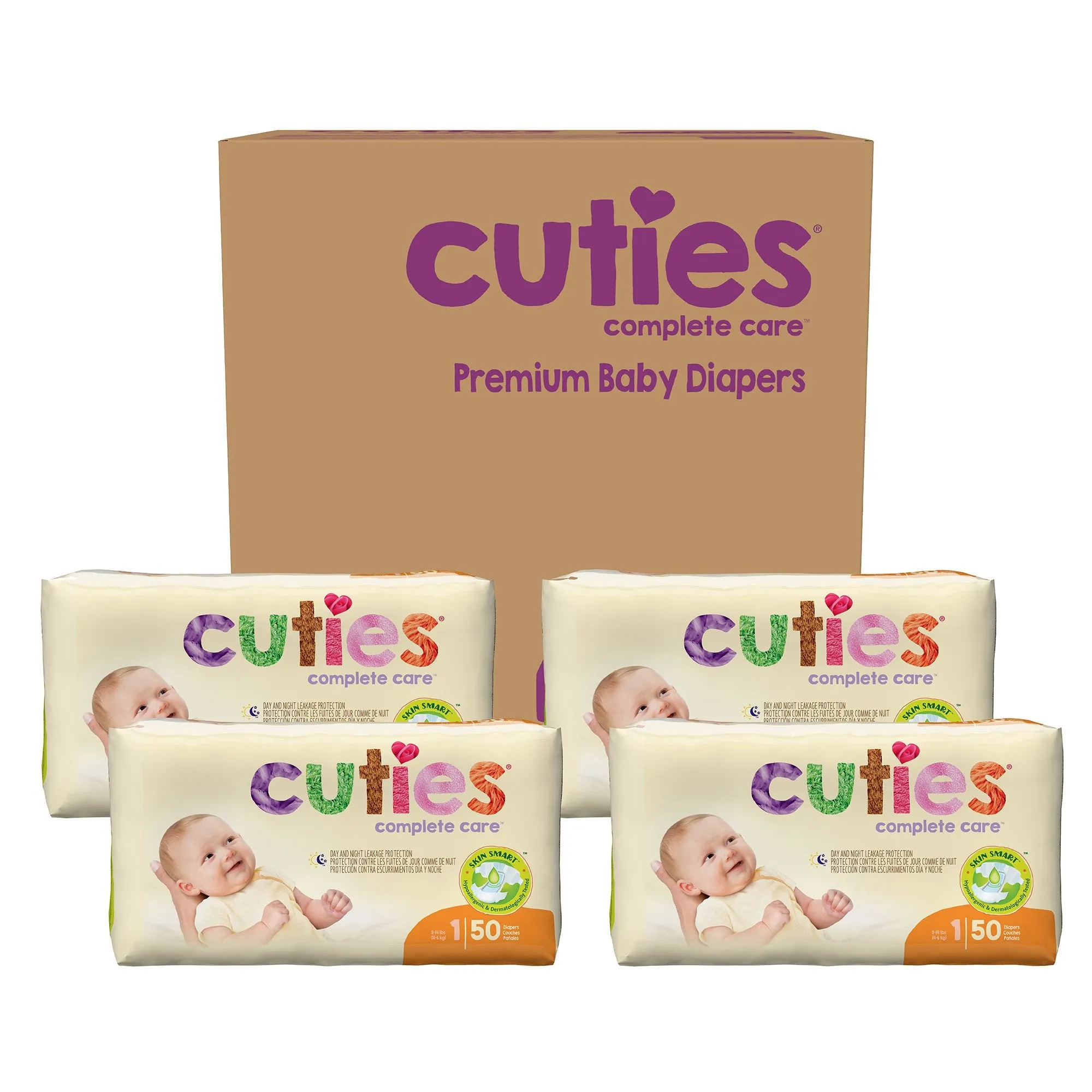 Cuties® Premium Diaper