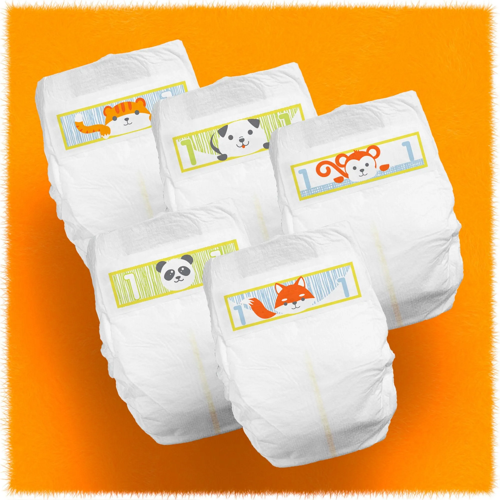 Cuties® Premium Diaper