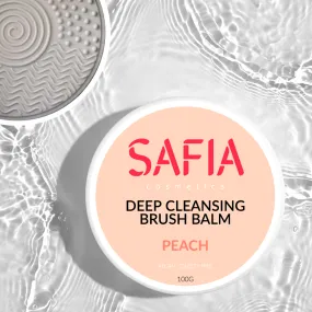 Deep Cleansing Brush Balm | Peach