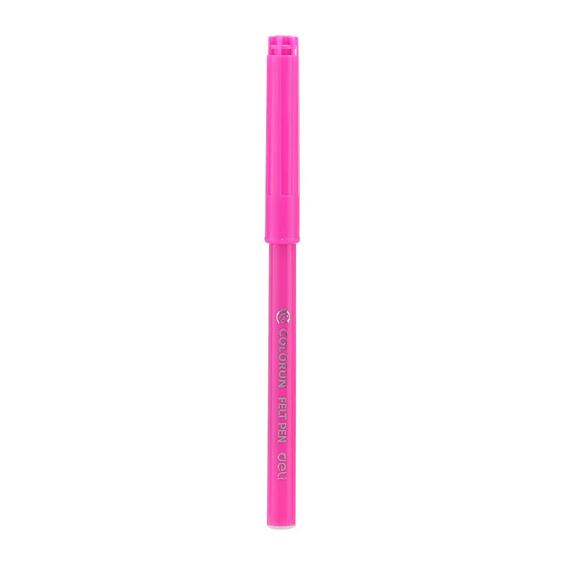 Deli Felt Pen Washable 1.0mm 24C