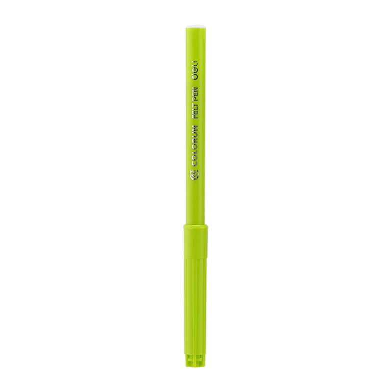 Deli Felt Pen Washable 1.0mm 24C