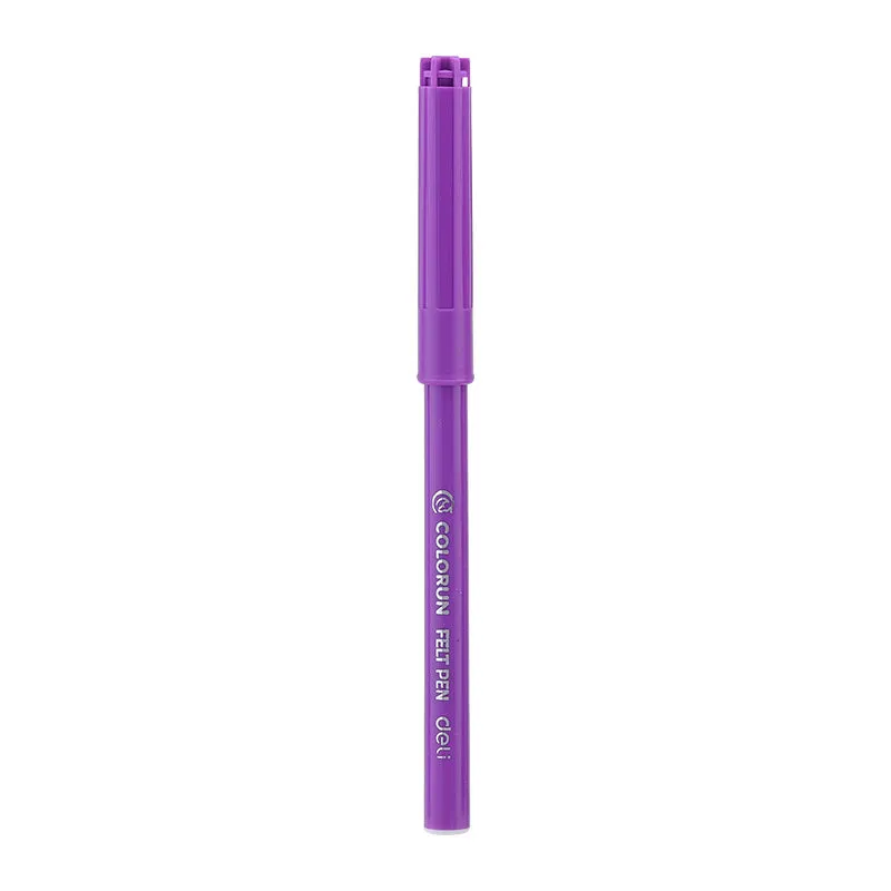 Deli Felt Pen Washable 1.0mm 24C